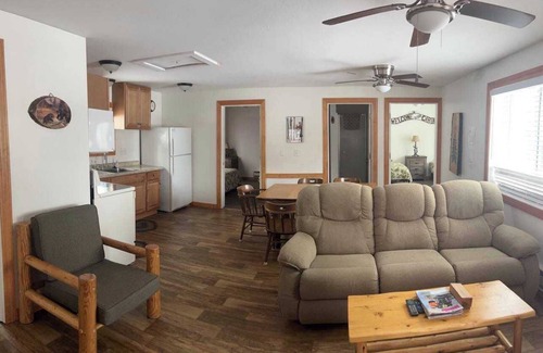 Gaylord Cabin | Welcome to Cottage 1 at Heart Lake Resort!