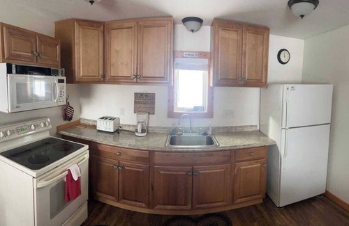 Gaylord Cabin | Welcome to Cottage 1 at Heart Lake Resort!