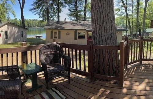 Gaylord Cabin | Welcome to Cottage 2 at Heart Lake Resort!