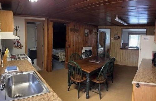 Gaylord Cabin | Welcome to Cottage 6 at Heart Lake Resort!
