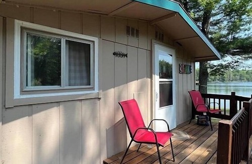 Gaylord Cabin | Welcome to Cottage 7 at Heart Lake Resort!