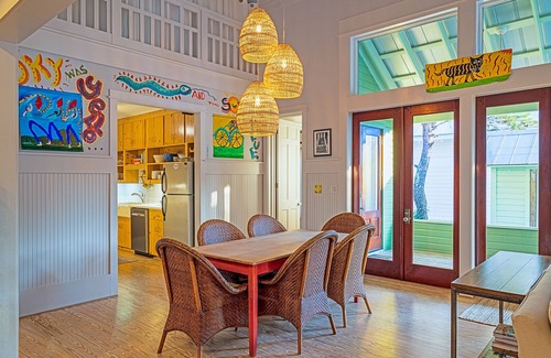 Seaside Cottage | Welcome to Idlewild South! Steps to both downtown and the beach.