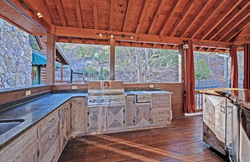 Blue Ridge House | Welcome To Lake Front Luxury