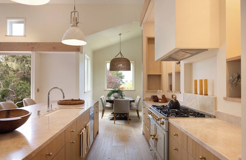 Del Monte Forest House | Welcome to Lasauen House, a stunning 5BR, 5.5BA retreat in Pebble Beach