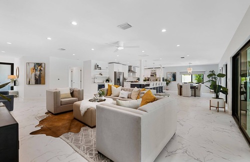 Harbour Inlet House | Welcome to Manatee Harbor, A Heated Pool Home with Walkable Beach Access!