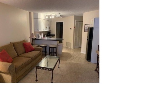 Niceville Apartment | Welcome to Marina Cove Studio Condo on the bay!