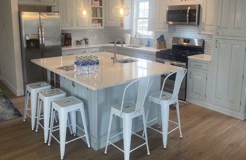 Mystic Island House | Welcome to Mystic Cove! Beautiful waterfront home!