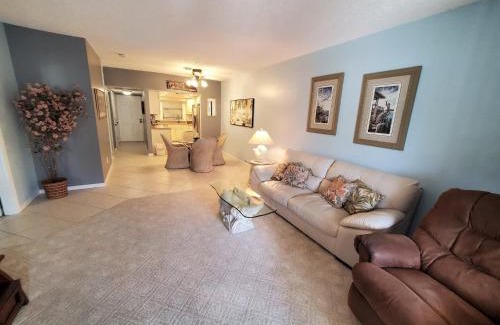 Daytona Beach House | Welcome to Oasis #21 Your Coastal Retreat in Daytona Beach Shores-Walk To The Beach
