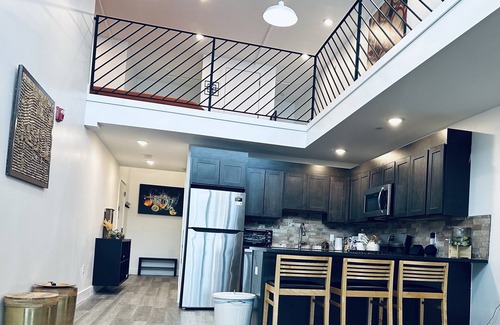 Passaic Condo | Welcome to our beautiful penthouse City View Loft in Passaic ‼️