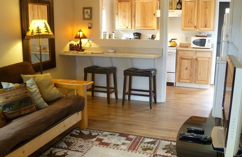 Fairview House | Welcome to our five star cozy cabin duplex, bright and airy, perfect location!