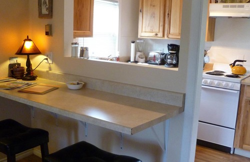 Fairview House | Welcome to our five star cozy cabin duplex, bright and airy, perfect location!