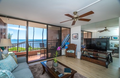 Maalaea Condo | Welcome to Our Little Slice of Oceanfront Paradise!
