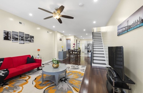 South Philadelphia Apartment | Welcome to our lovely vacation home rental in the Grays Ferry area of South Philadelphia