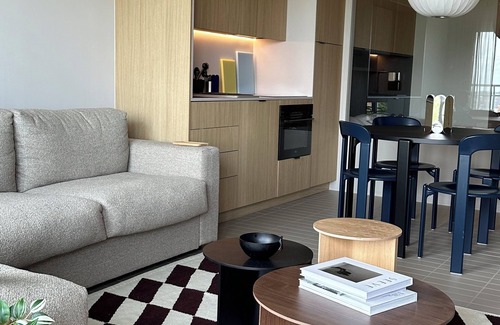 Middelkerke Apartment | Welcome to STUdio For You - StuVu for short. A stylishly decorated studio.