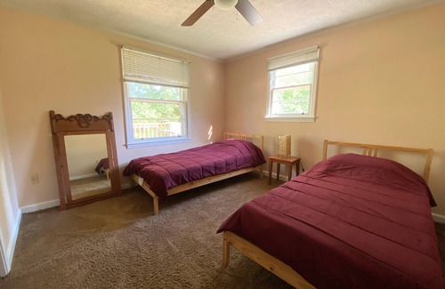 Mars Hill Cottage | Welcome to Sunshine Knoll for countryside warmth from sunrise to sunset!