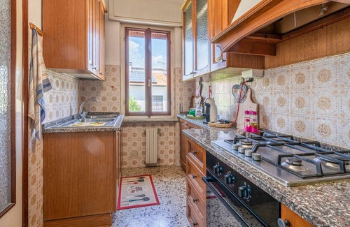 Gello Apartment | Welcome to this charming vacation apartment with garden.