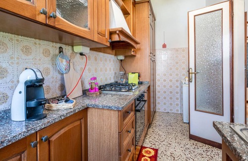 Gello Apartment | Welcome to this charming vacation apartment with garden.