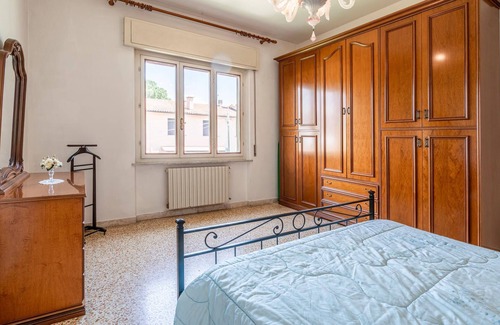 Gello Apartment | Welcome to this charming vacation apartment with garden.