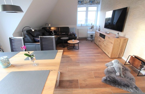 Langeoog Apartment | Welcome to the 5-star penthouse vacation apartment Residence Flinthörn!
