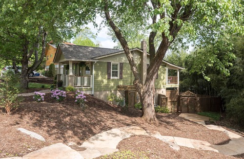 Asheville House | Welcome to the Bamboo Bungalow!