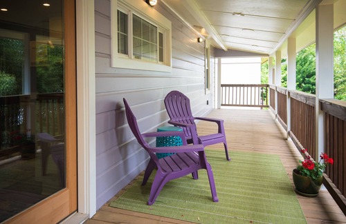 Asheville House | Welcome to the Bamboo Bungalow!