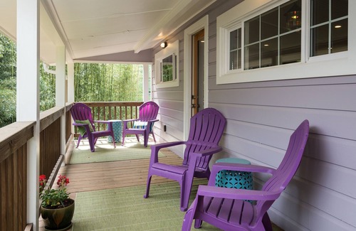Asheville House | Welcome to the Bamboo Bungalow!