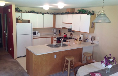 Downtown Leavenworth Condo | Welcome to the Bean's Pod :-)