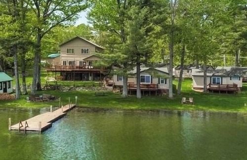 Gaylord Cabin | Welcome to The Big House at Heart Lake Resort!