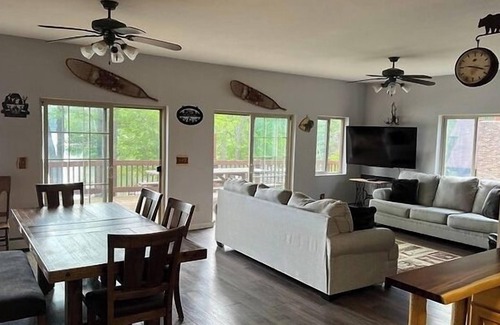 Gaylord Cabin | Welcome to The Big House at Heart Lake Resort!