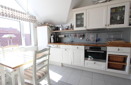 Langeoog Apartment | Welcome to the Traumblick vacation apartment!