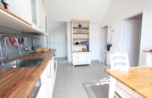 Langeoog Apartment | Welcome to the Traumblick vacation apartment!