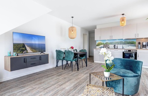 Koelpinsee Apartment | Welcome to the vacation apartment BQ 1188 in the Bernsteinquartier in Kölpinsee!