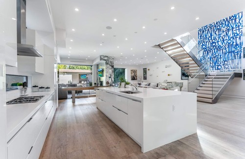 Fairfax District Villa | Welcome to this amazing Smart Modern resort feel home walking distance to Melros