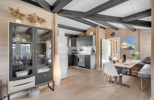 Fur House | Welcome to this inviting vacation home with attractive outdoor areas!