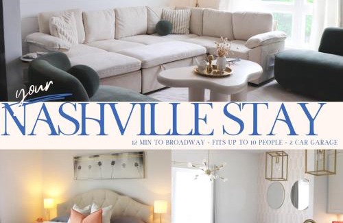 Nashville House | Welcome to Your East Nashville Oasis! Super Host!