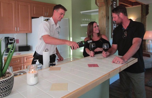 Fort Pierce House | Welcome To Your Island Getaway The Dockmaster's Quarters
