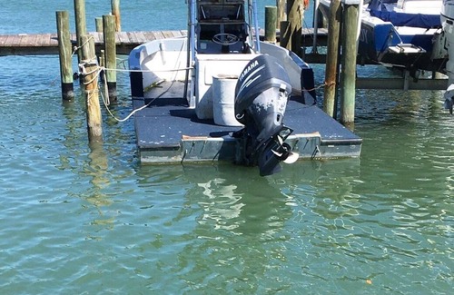 Fort Pierce House | Welcome To Your Island Getaway The Dockmaster's Quarters
