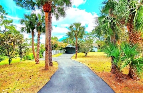 Rural Estates House | Welcome to Your Naples Getaway - Private Home with Heated Pool