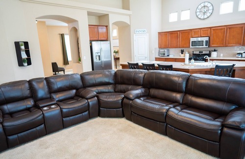 Visalia House | Welcome to your spacious home away from home!