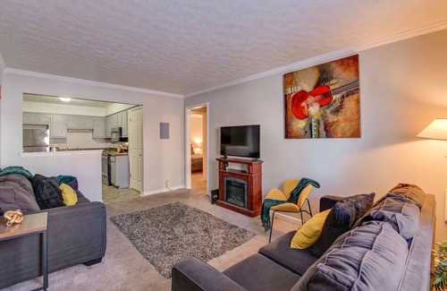 Midtown Apartment | Welcome to your stylish Nashville retreat, managed by Music City Property Mgmt.