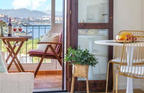 Olbia Apartment | Welcomely - Terrazza Romantica sul Mare di Olbia