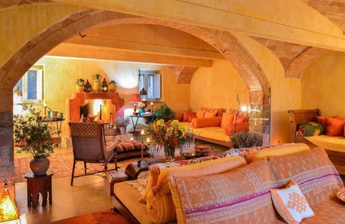Il Poggio Villa | Welcoming villa dominating the Val D'Orcia. AC, infinity pool
