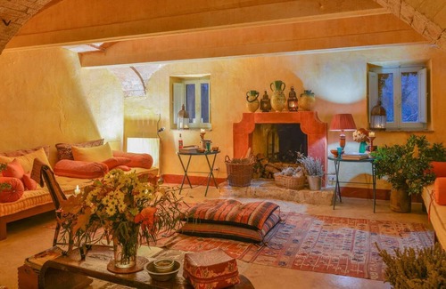 Il Poggio Villa | Welcoming villa dominating the Val D'Orcia. AC, infinity pool