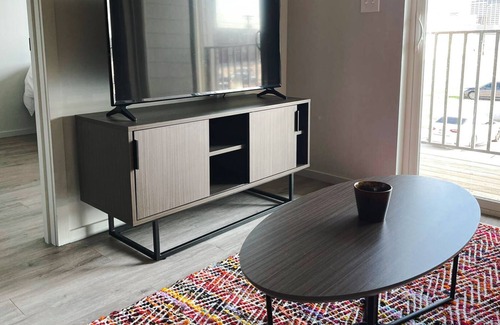 Downtown Omaha Apartment | Welcoming 1BD/1BA + Balcony- Downtown Omaha