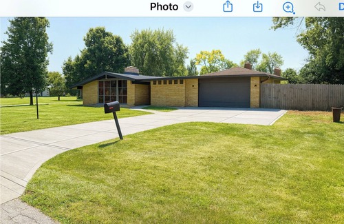 Lawrence House | Welcoming 2-bedroom house with AC in Indianapolis