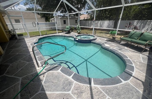 North Port House | Welcoming 3-bedroom house with pool and private yard