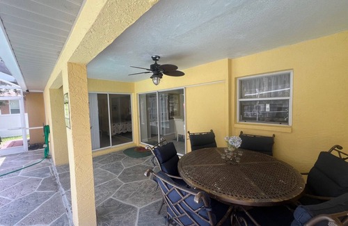 North Port House | Welcoming 3-bedroom house with pool and private yard