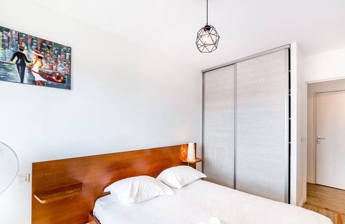Charpennes - Charmettes Apartment | Welcoming apartment with balcony near Part-Dieu - Welkeys