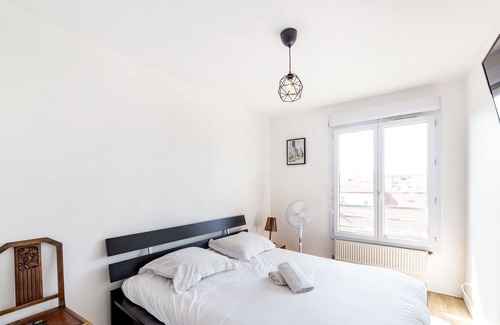 Charpennes - Charmettes Apartment | Welcoming apartment with balcony near Part-Dieu - Welkeys