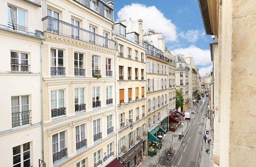 Saint-Gervais Apartment | Welcoming apartment - 1BR/4P - Le Marais
